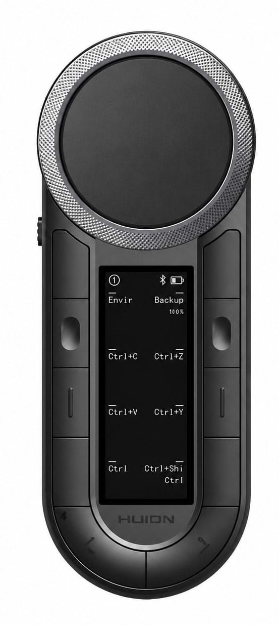 Клавіатура бездротова Huion Keydial (K40)